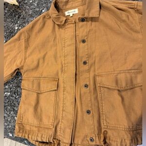 Madewell Tan Casual Jacket